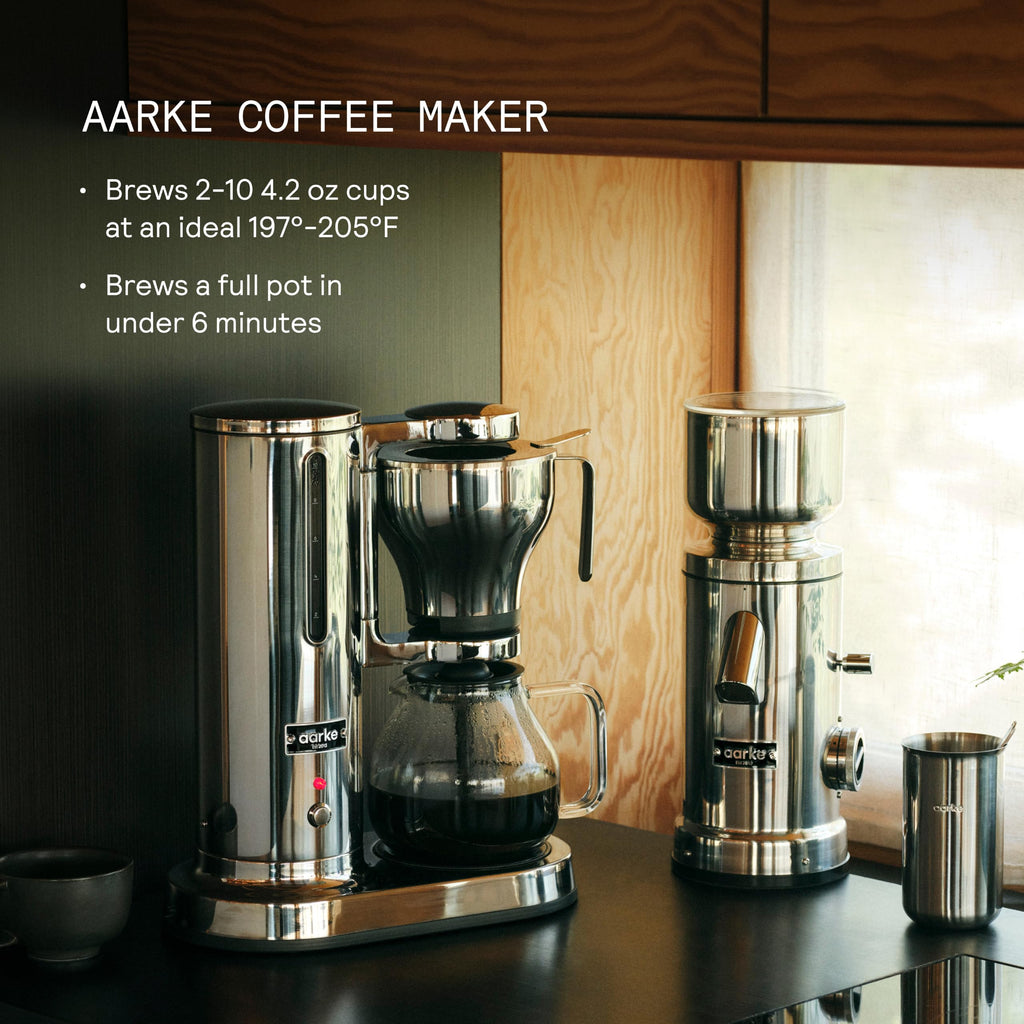 Drip Coffee Maker with 42oz Glass Carafe L5873