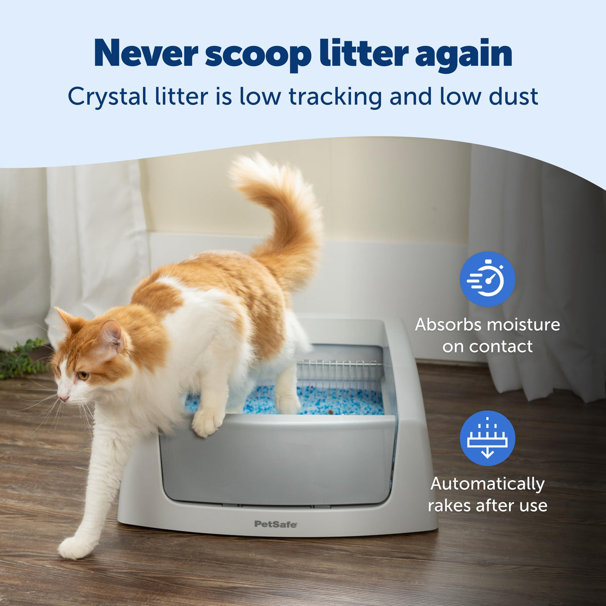 Self-Cleaning Litter Box Z6060