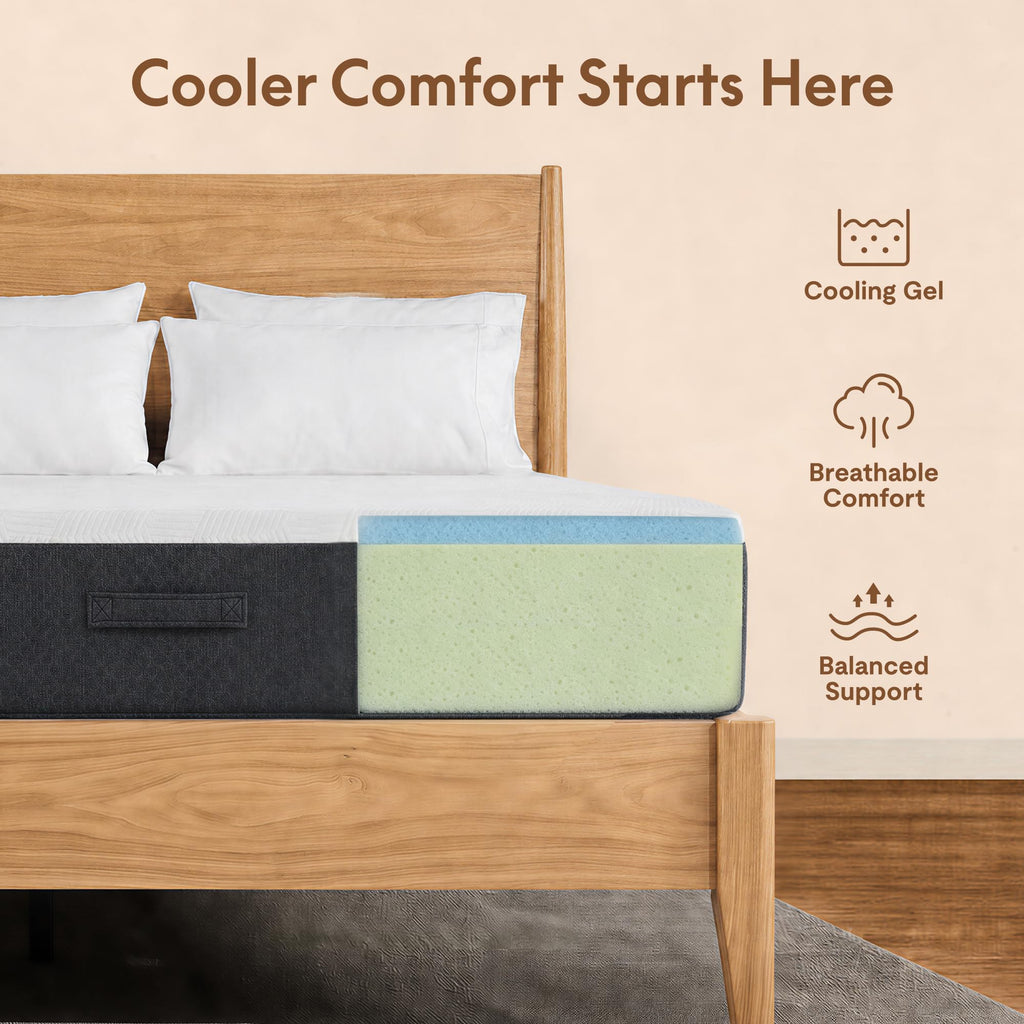 Queen 6" Tri-Fold Mattress G7449