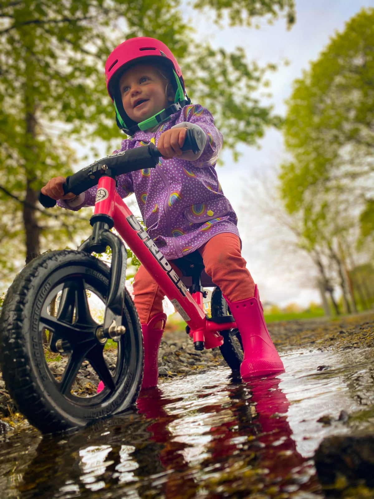 No Pedal Balance Bike J356