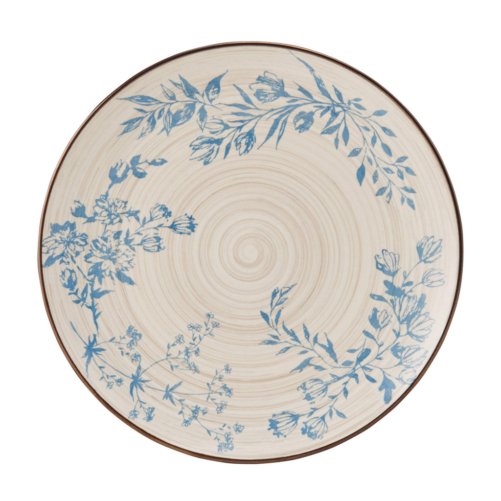 12 Piece Multicolor Dinnerware Set O929591