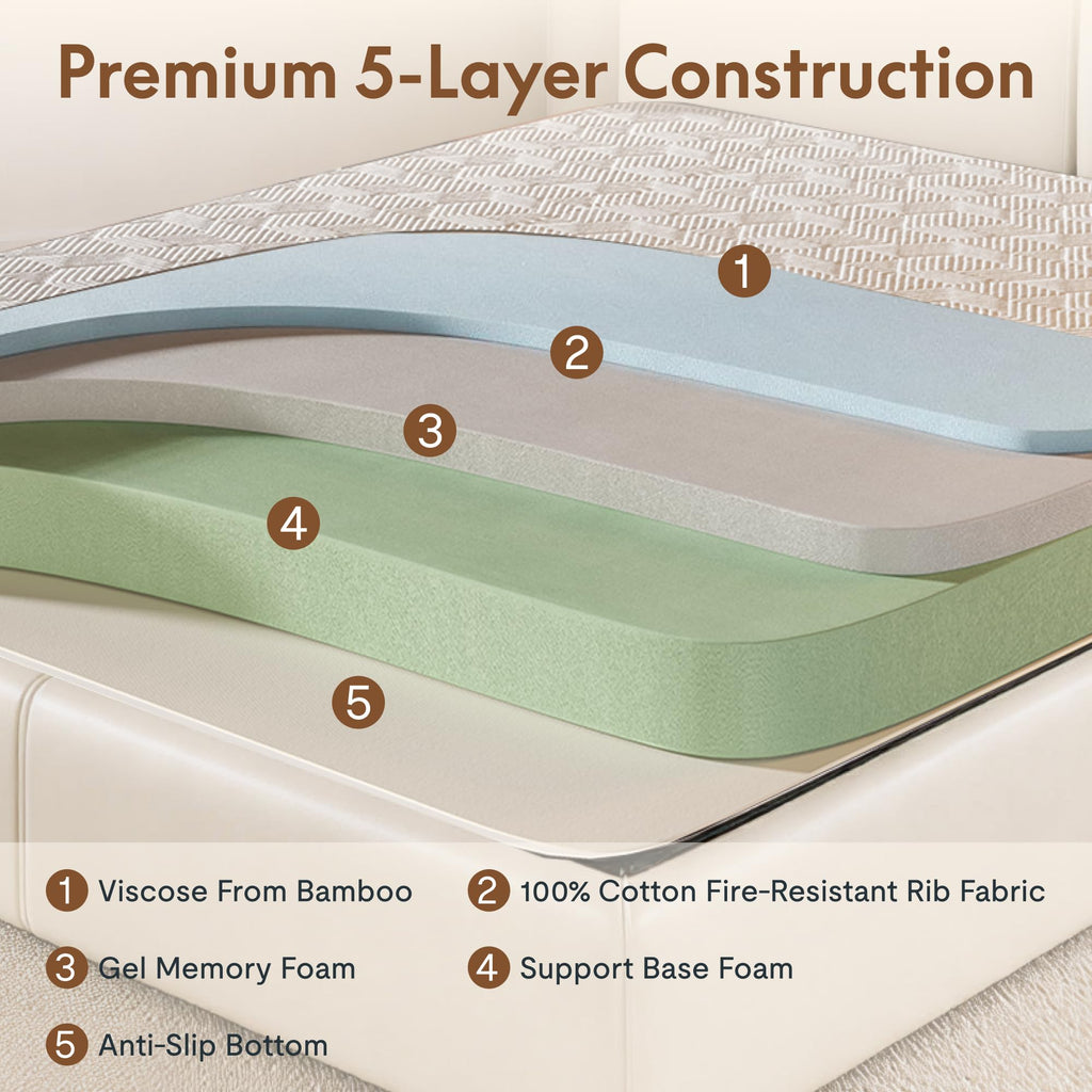 Queen 6" Tri-Fold Mattress G7449
