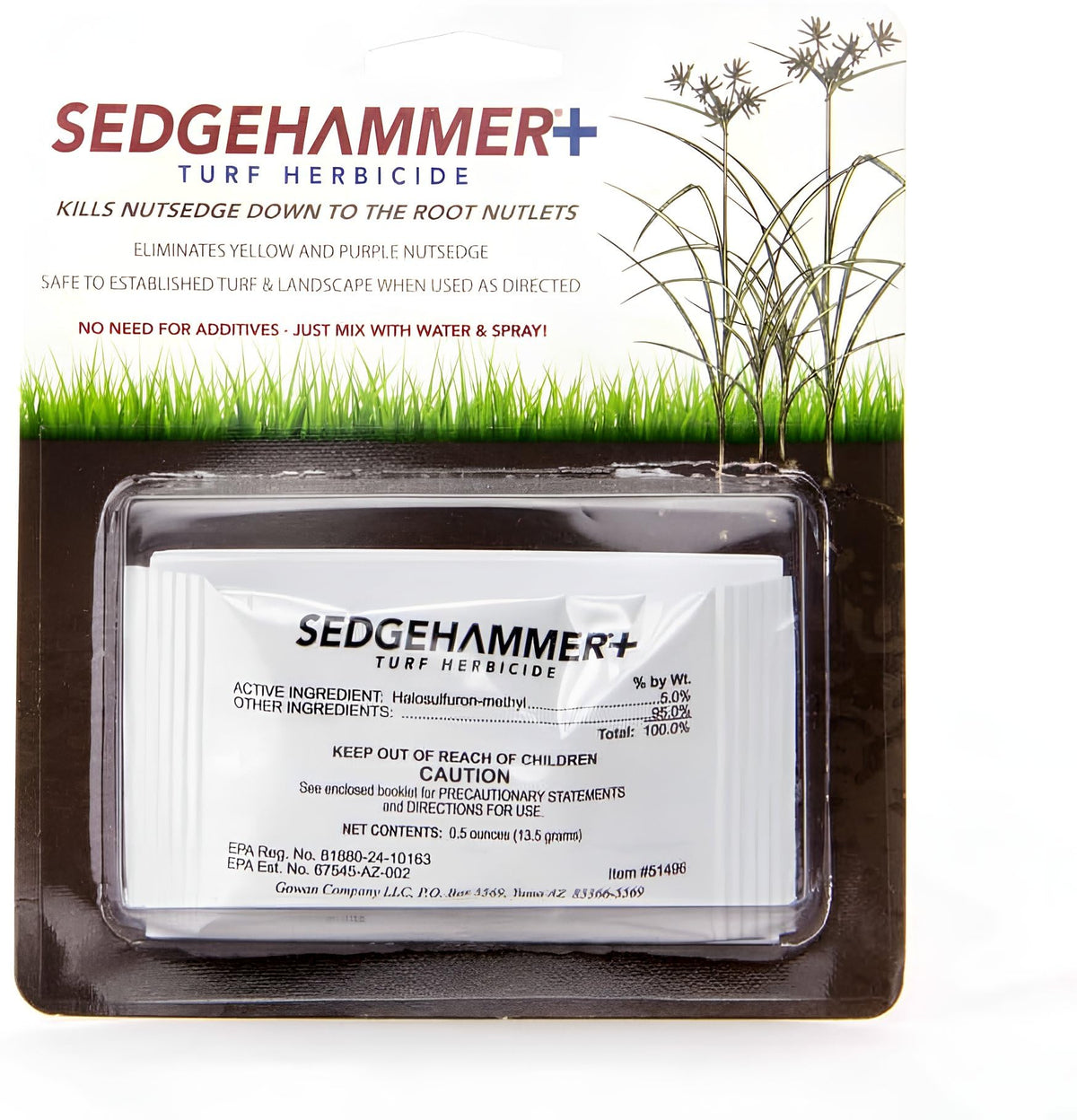 13.5 Grams Nutsedge Control J95385
