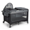 4-in-1 Portable Play Yard with Bassinet and Changer I26203