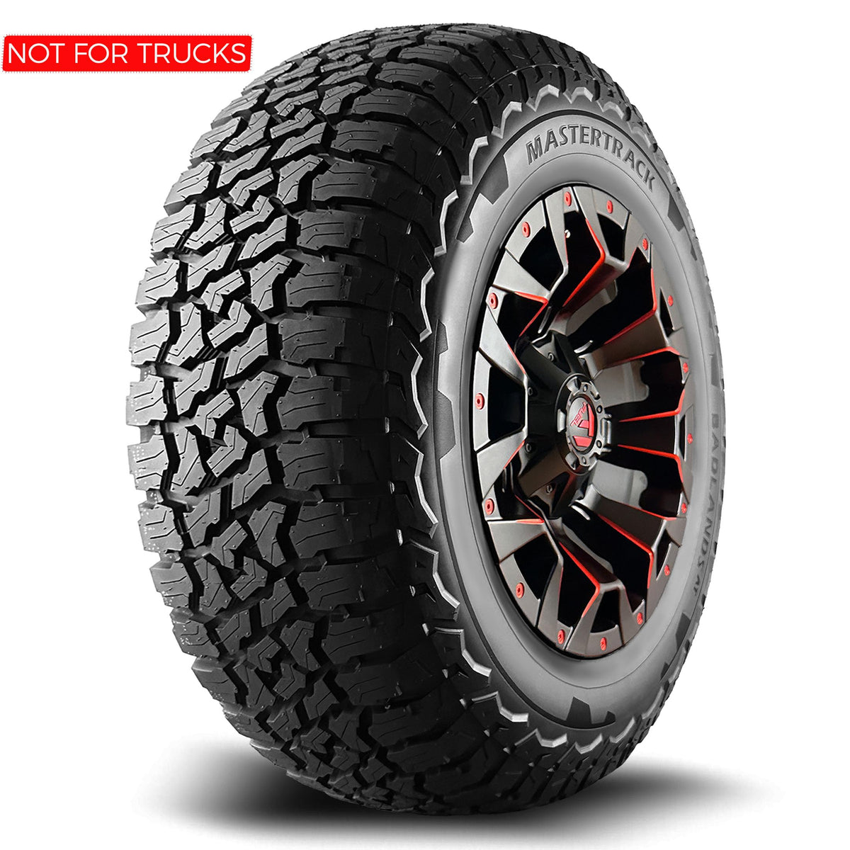Set of 2 All Terrain SUV Tires 275/60R20 V5930