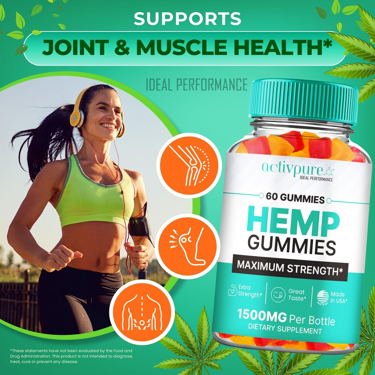 Hemp Gummies 5 Pack M397078