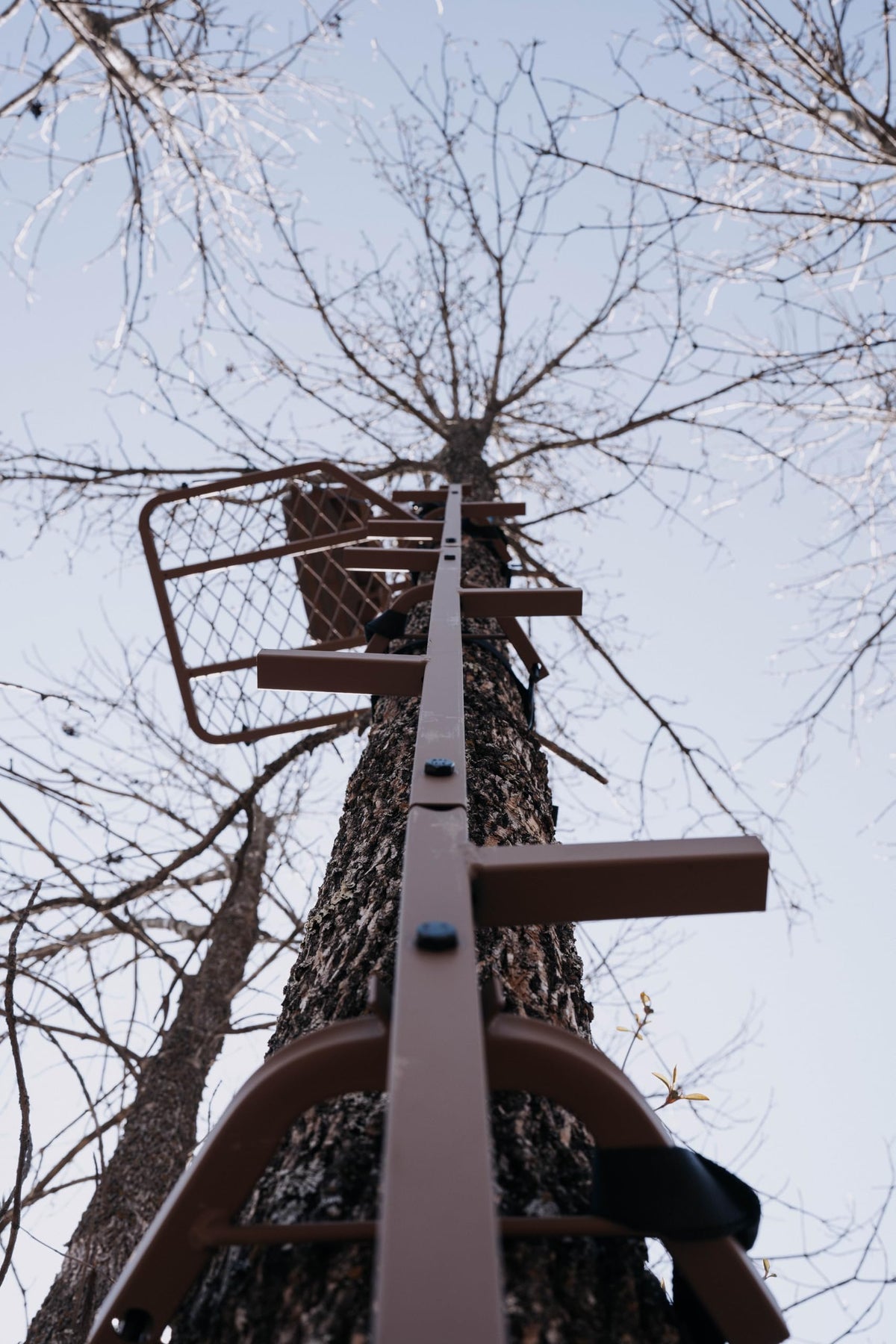 16 FT Steel Treestand Climbing Sticks L326