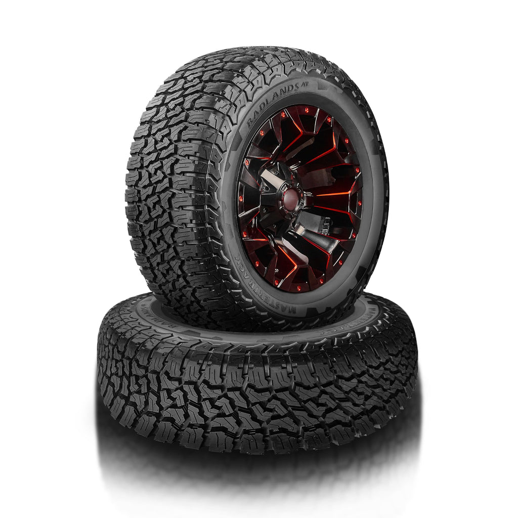 Set of 2 All Terrain SUV Tires 275/60R20 V5930