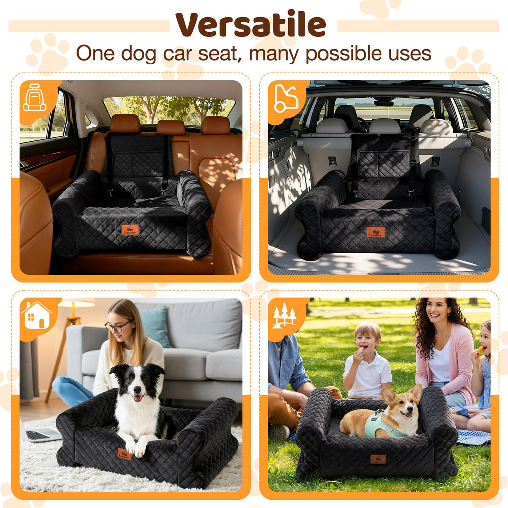 Memory Foam Dog Car Seat Q531503