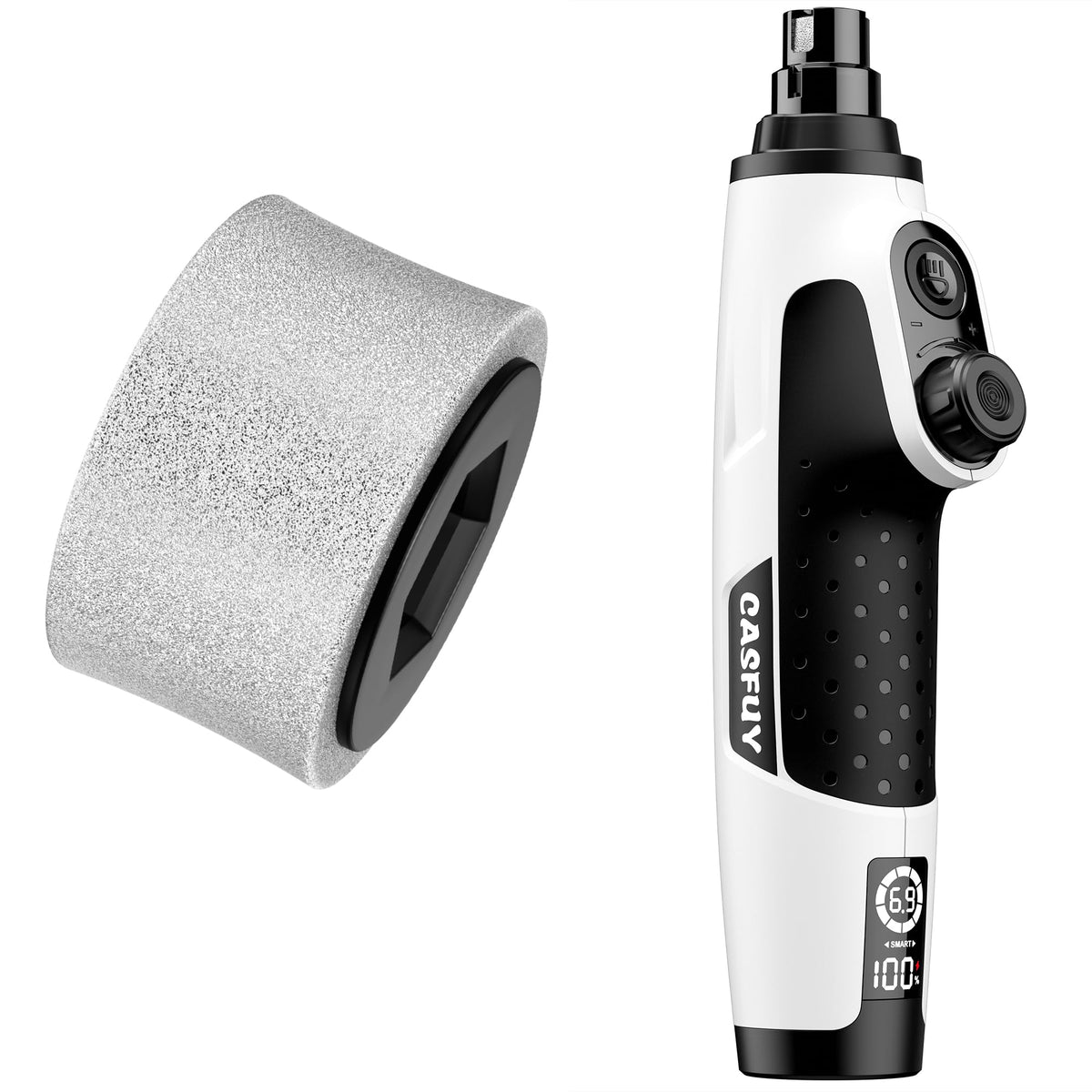 Dog Nail Grinder & Replacement Grinding Head Bundle L699003