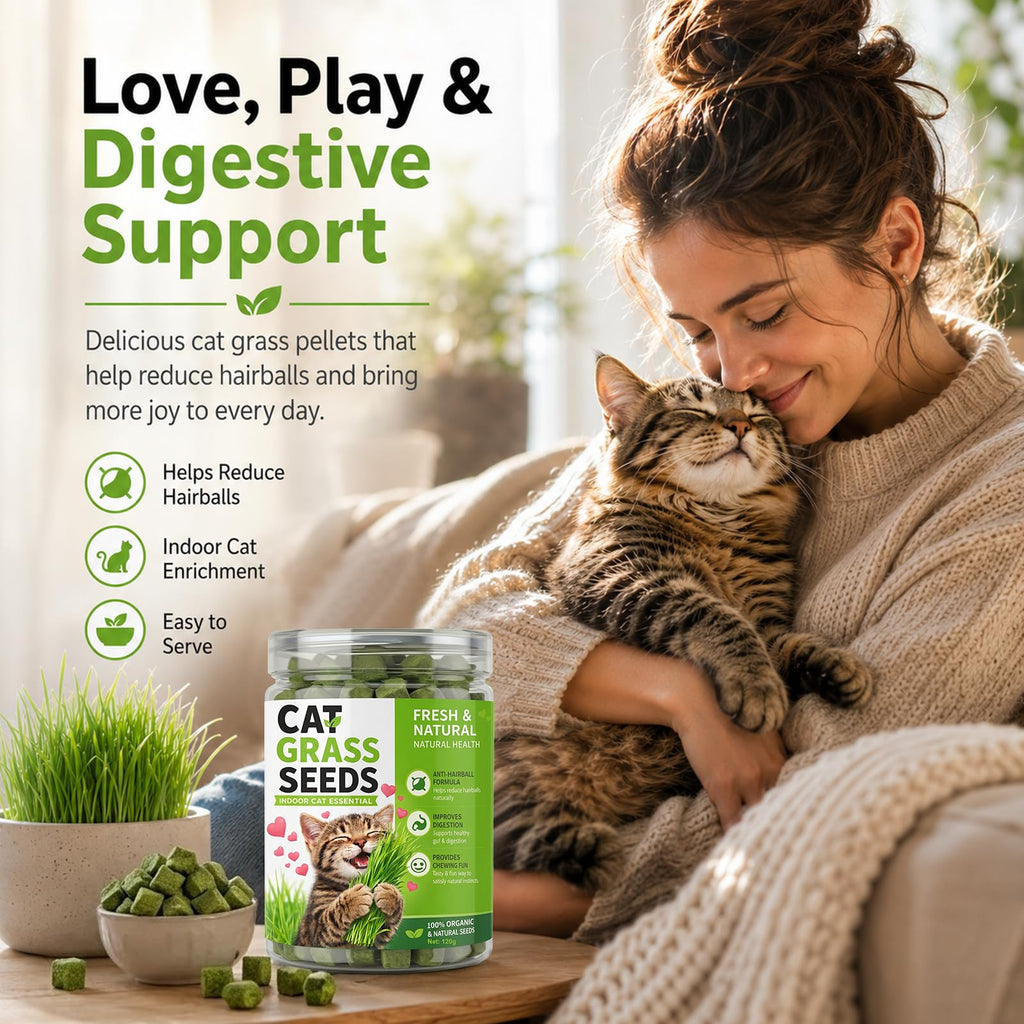 Cat Grass for Indoor Cats W1384