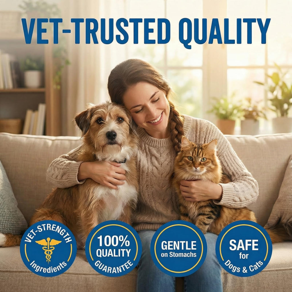 Broad Spectrum Dewormer for Cats & Dogs J473