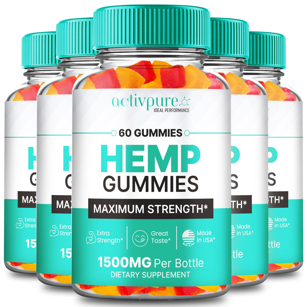 Hemp Gummies 5 Pack M397078