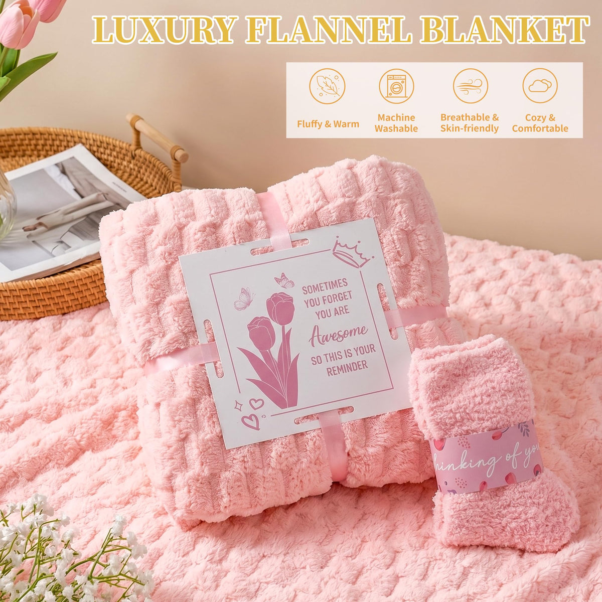 15 Pcs Gift Basket O9429