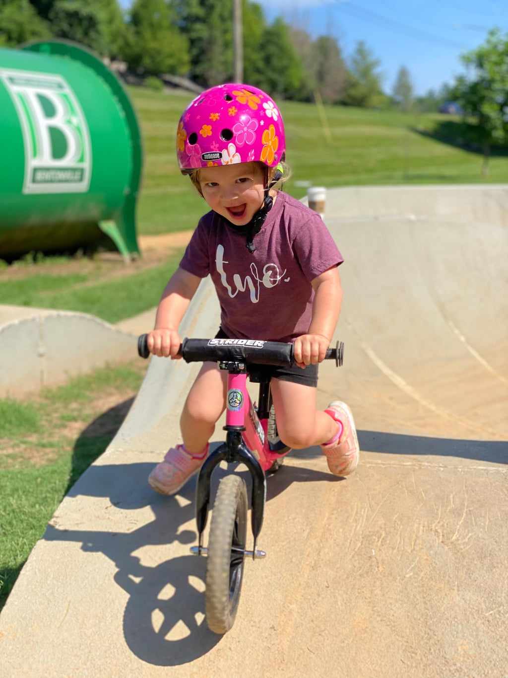 No Pedal Balance Bike J356