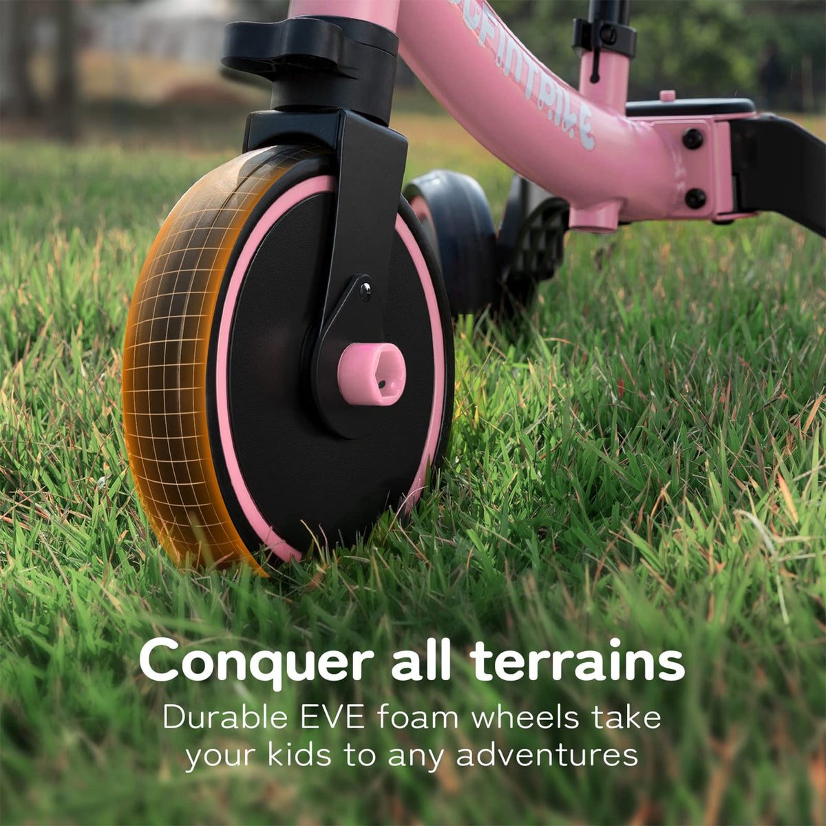 5 in 1 Toddler Bike E979