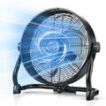 12" Rechargeable Battery Powered Portable Outdoor Fan B4181