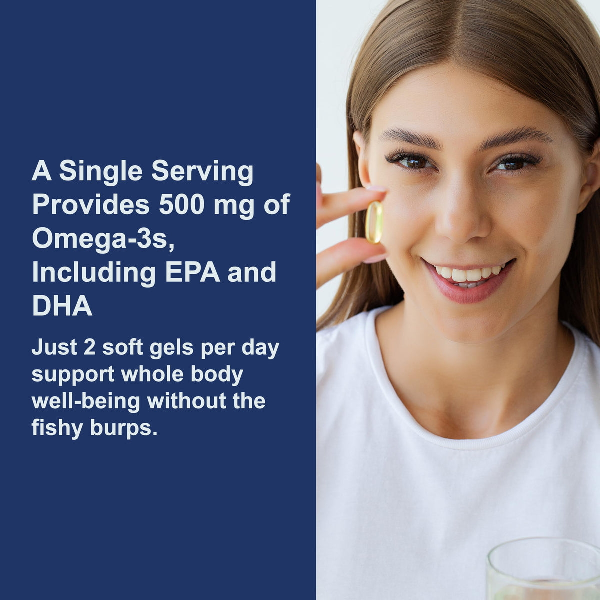 Salmon Oil 500 mg Omega-3s 300 Softgels R384
