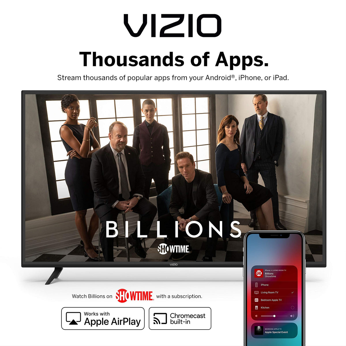 32-inch Full HD 1080p Smart TV I7715