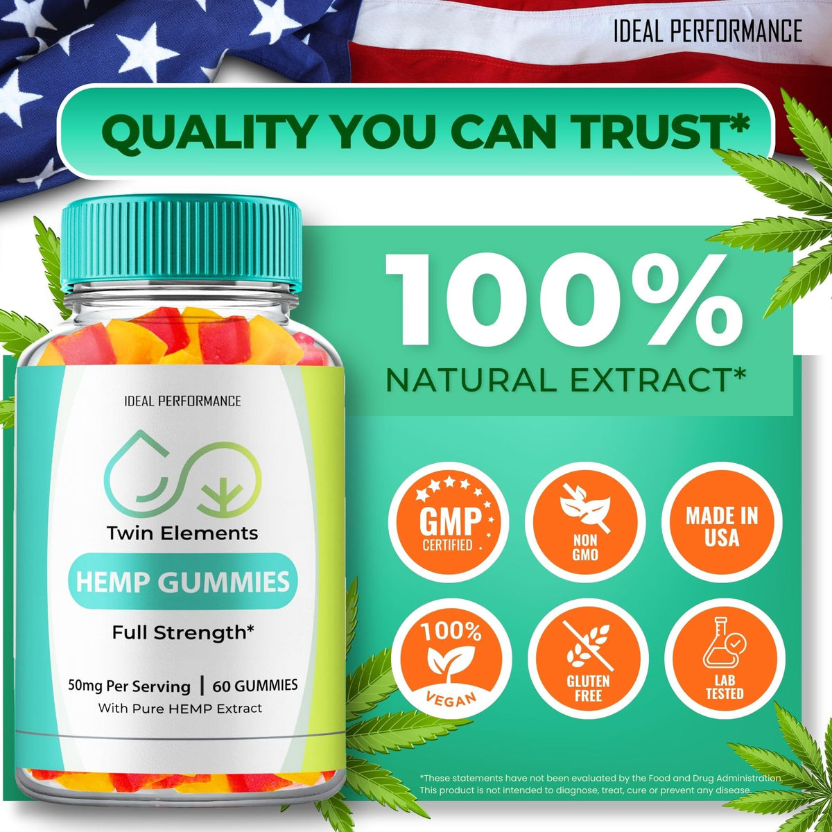 Hemp Gummies 2 Pack J178017