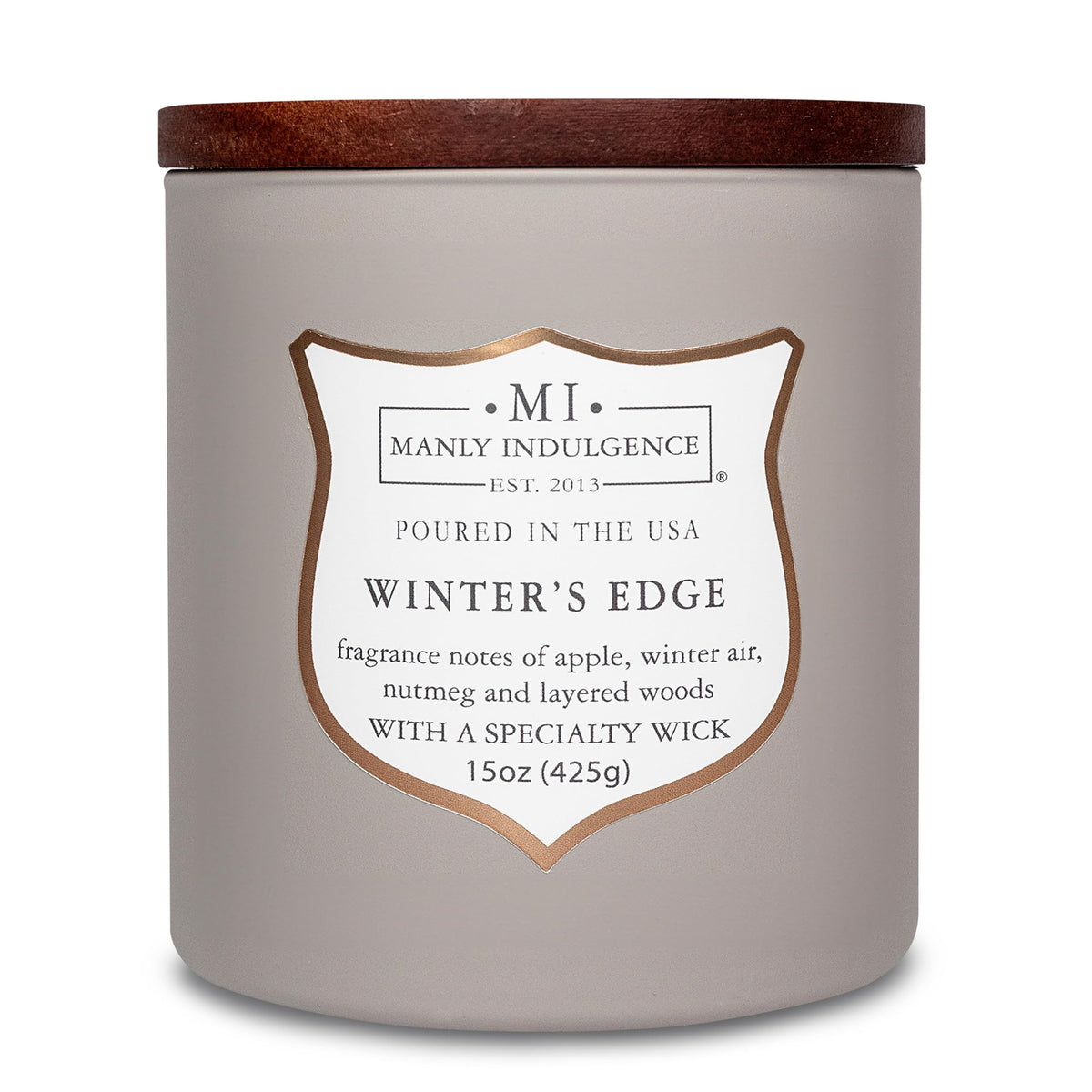 15 oz Wooden Wick Soy Blend Scented Candle Z459006