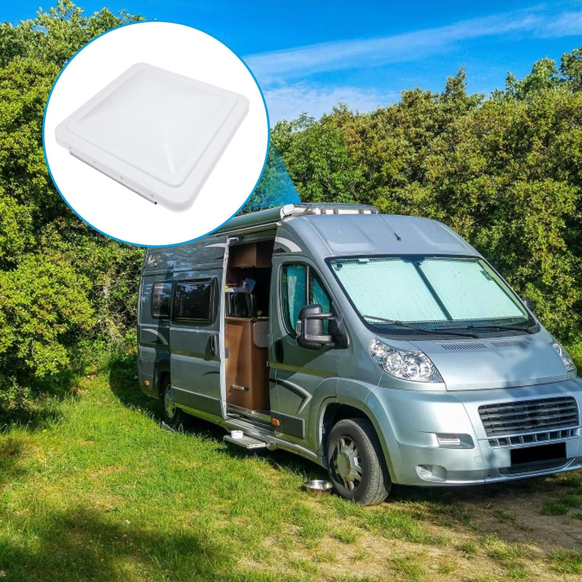 14in RV Roof Vent Dome Cover Replacement U7509