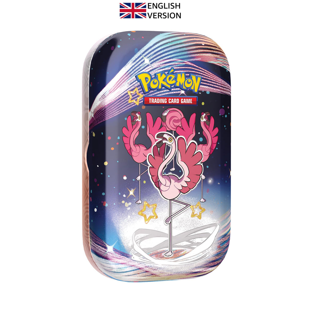 Pokémon TCG Mini Tin 2 Booster Packs 1 Sticker 1 Art Card J1199