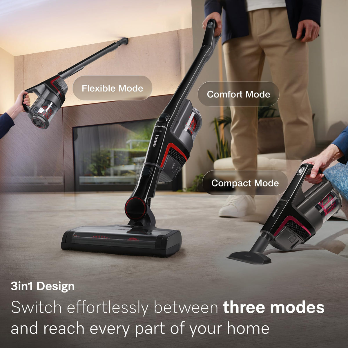 3-in-1 Cordless Stick Vacuum K62923