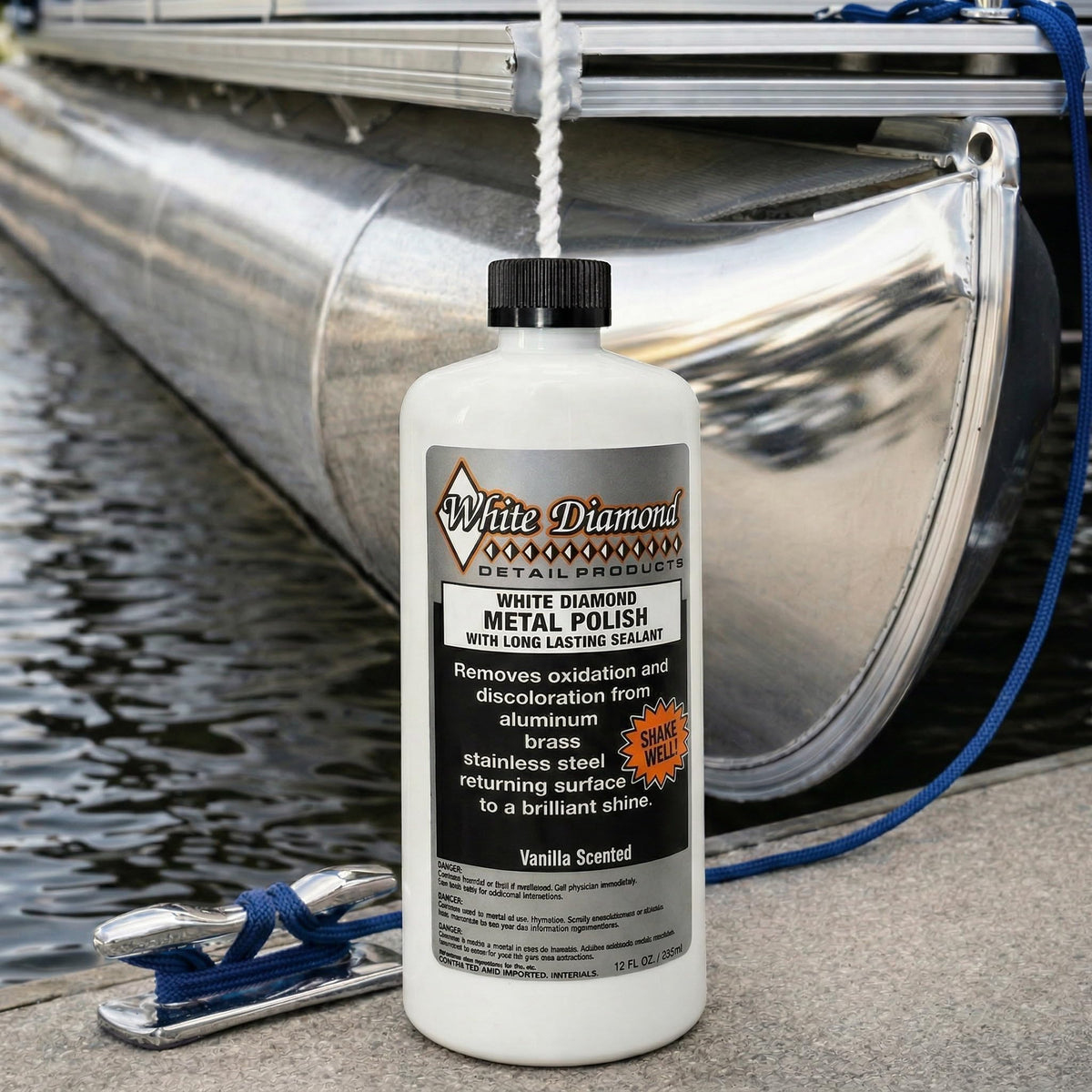 White Diamond Metal Polish & Sealant 3 Pack J6724