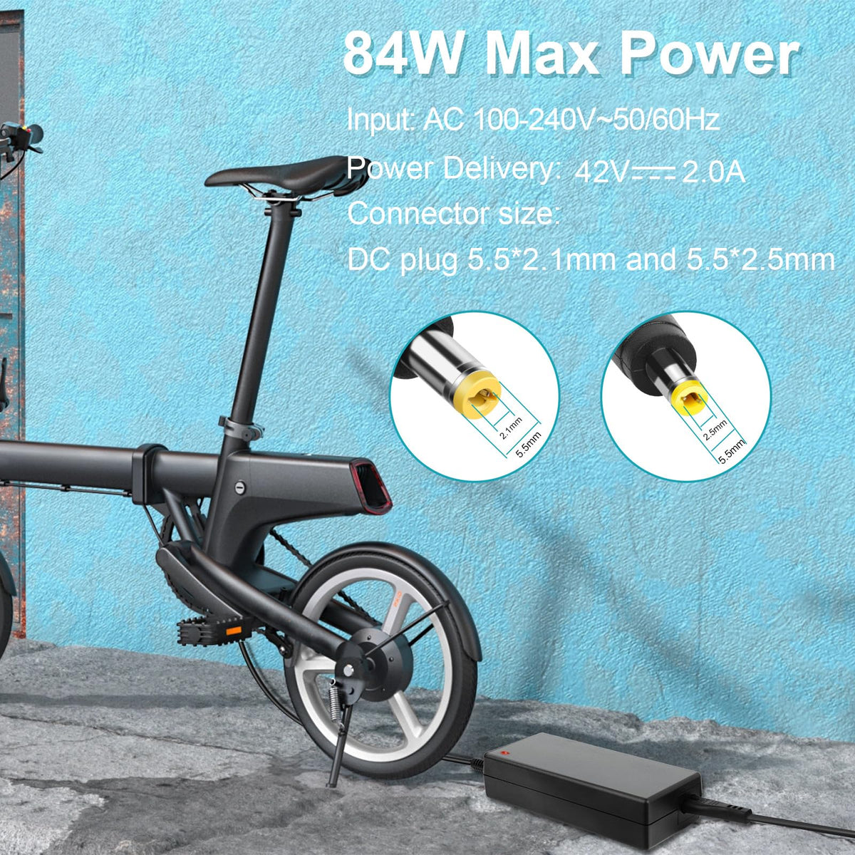42V 2A Electric Scooter Charger M98627