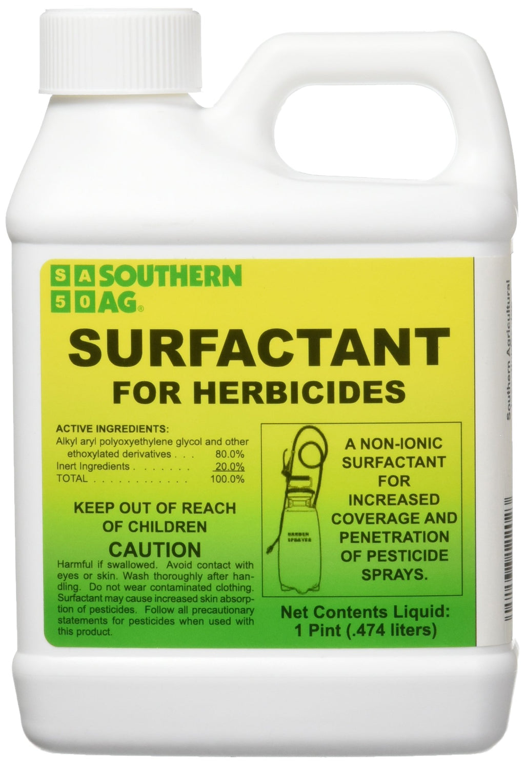 Atrazine St. Augustine Grass Weed Killer, 1 Gallon & Surfactant T4014