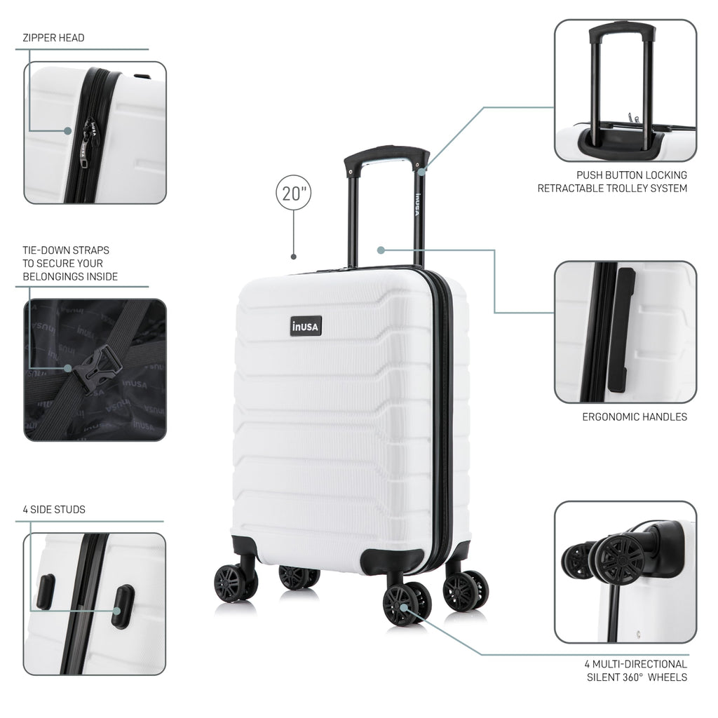 20-Inch Hardside Spinner Luggage V280839