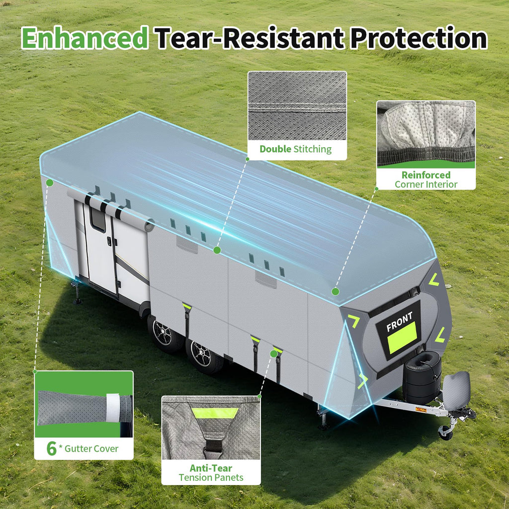 Heavy Duty 9 Layers RV Cover 14-16ft G848178