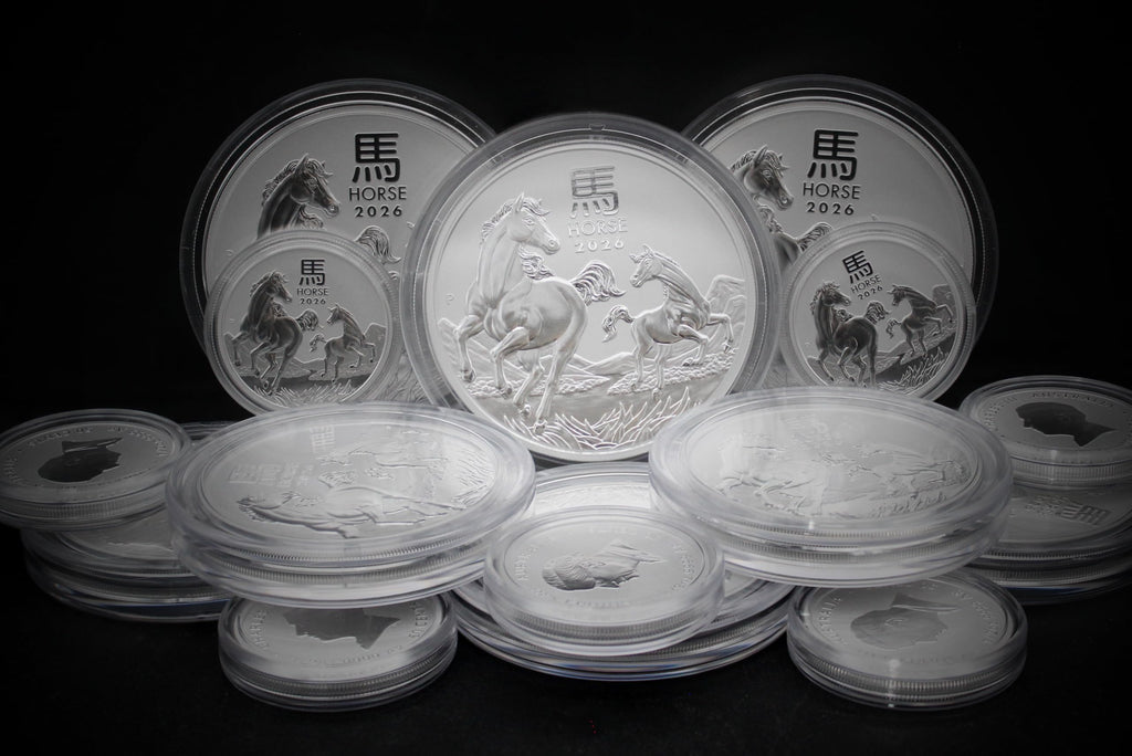 1 oz Australian Silver Lunar Year of the Horse Coin X2924