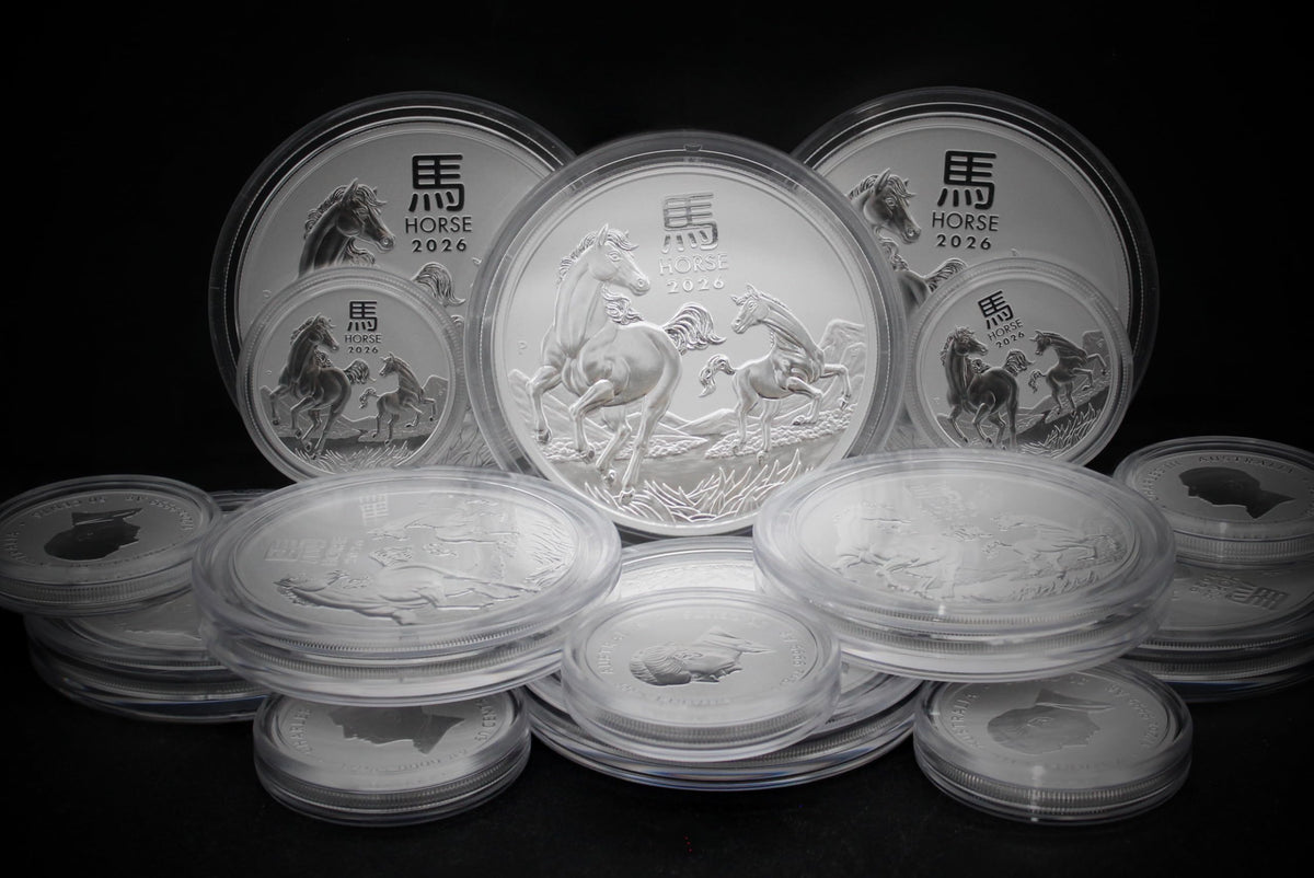 1 oz Australian Silver Lunar Year of the Horse Coin X2924