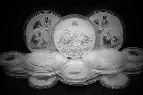 1 oz Australian Silver Lunar Year of the Horse Coin X2924