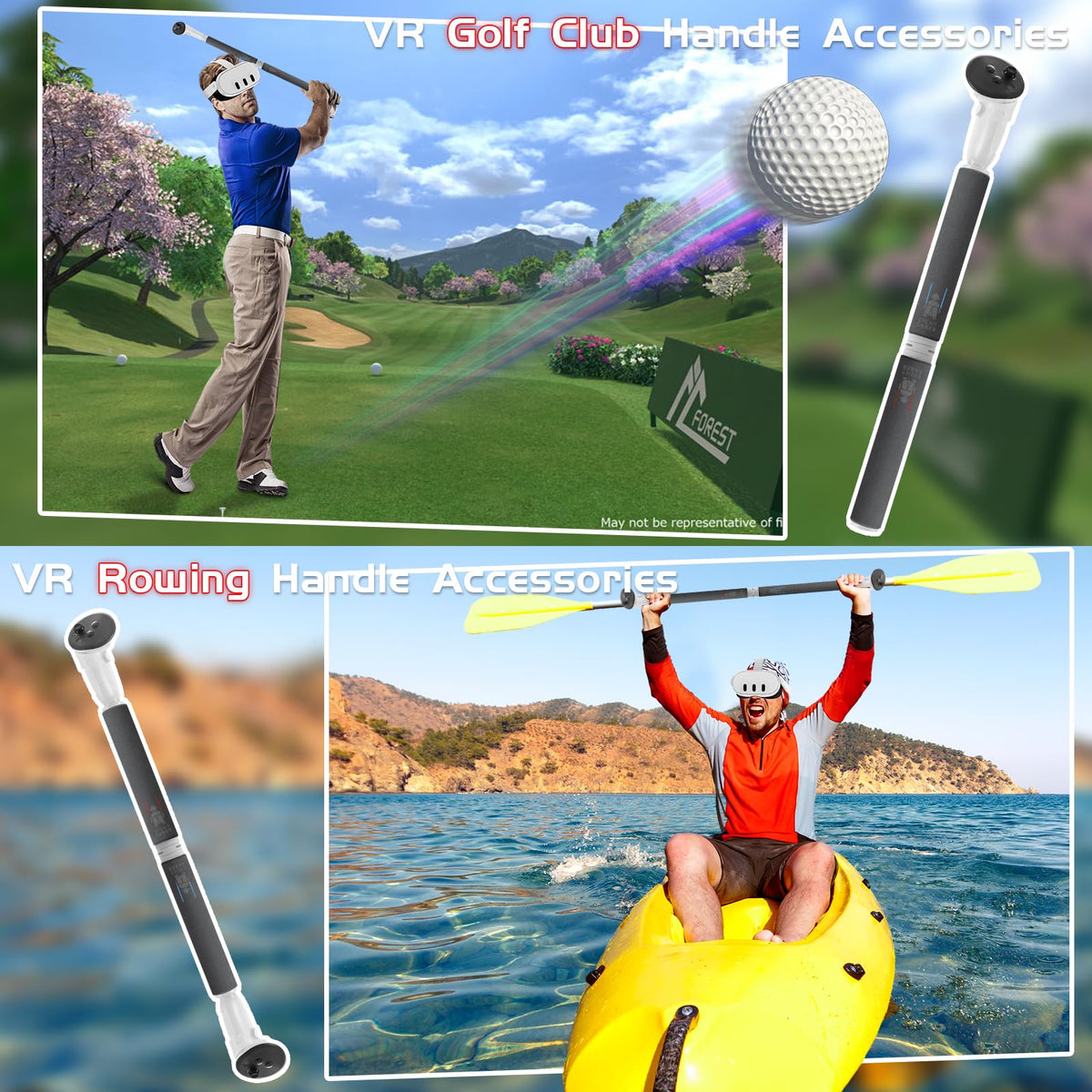 3 in 1 Handle Extension for Controller L288
