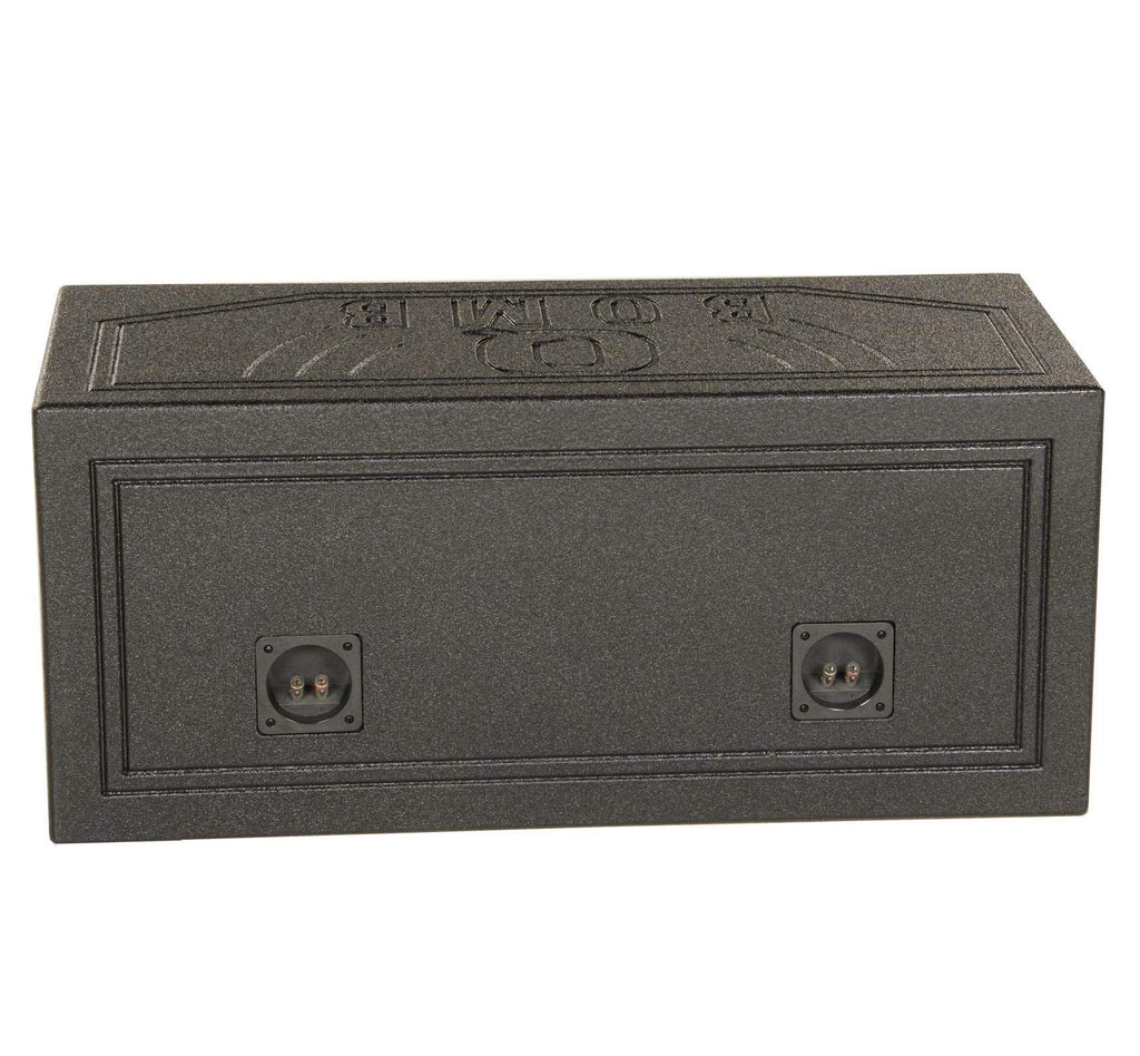 12" Dual Vented Subwoofer Box S519