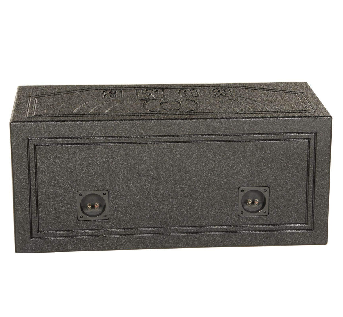 12" Dual Vented Subwoofer Box S519
