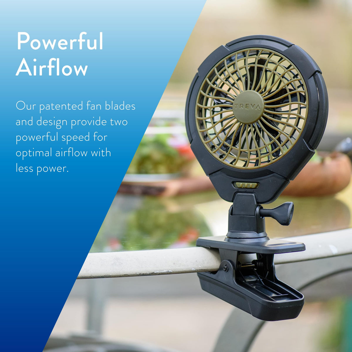 5 in Battery Powered Clip Fan Z9238