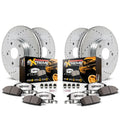 Front & Rear Brake Pad & Rotor Kit A680495