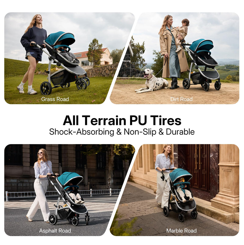 2-in-1 Reversible Baby Stroller G794