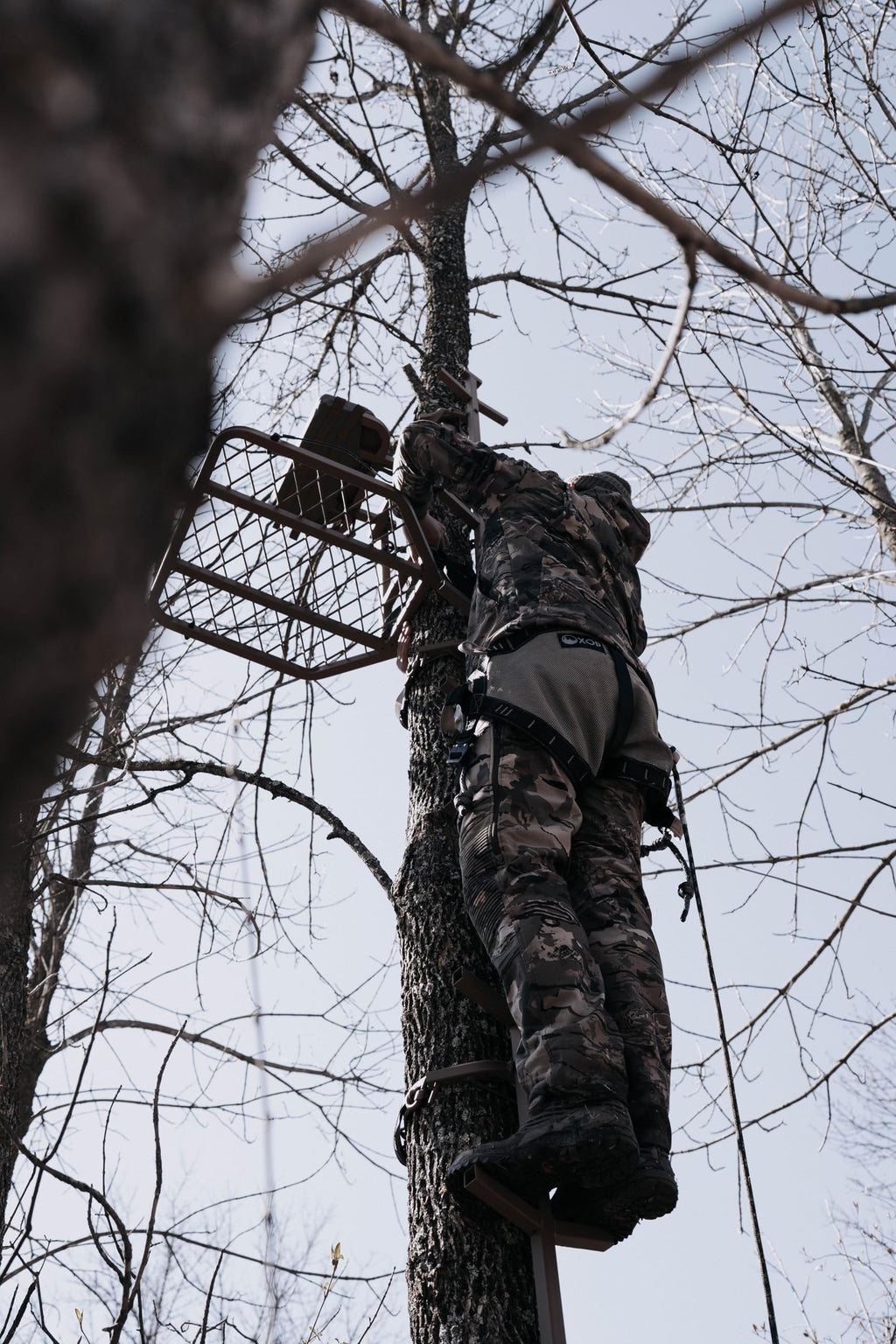 16 FT Steel Treestand Climbing Sticks L326