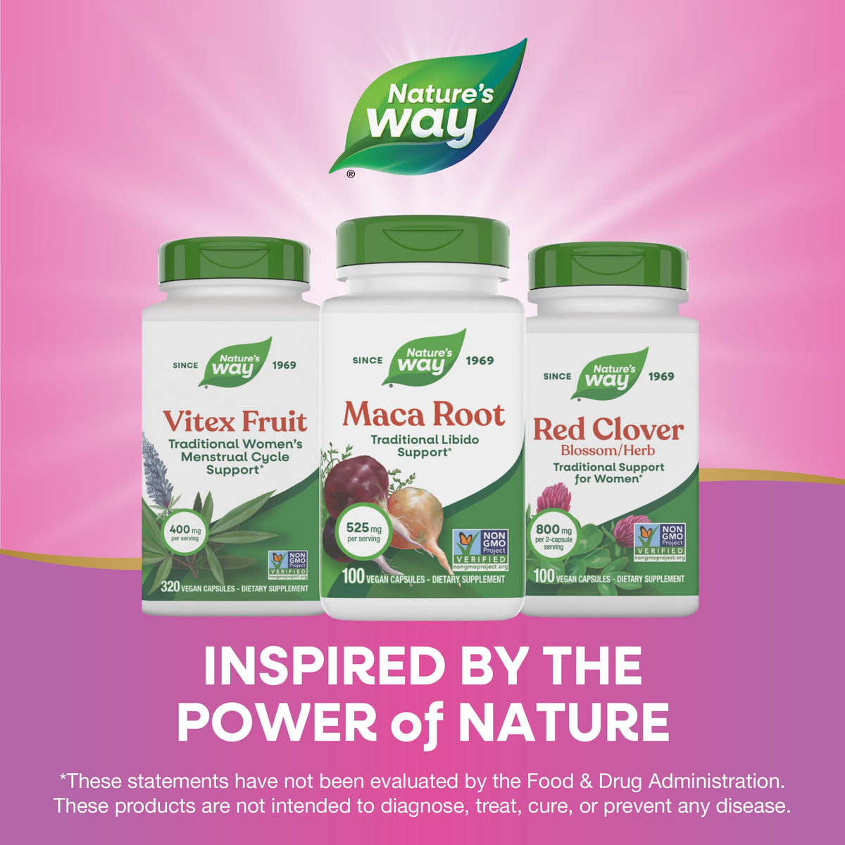 Maca Root Capsules Vegan 100 ct F2557