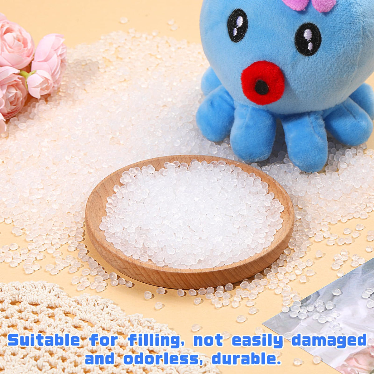 100g Weighted Stuffing Beads I540