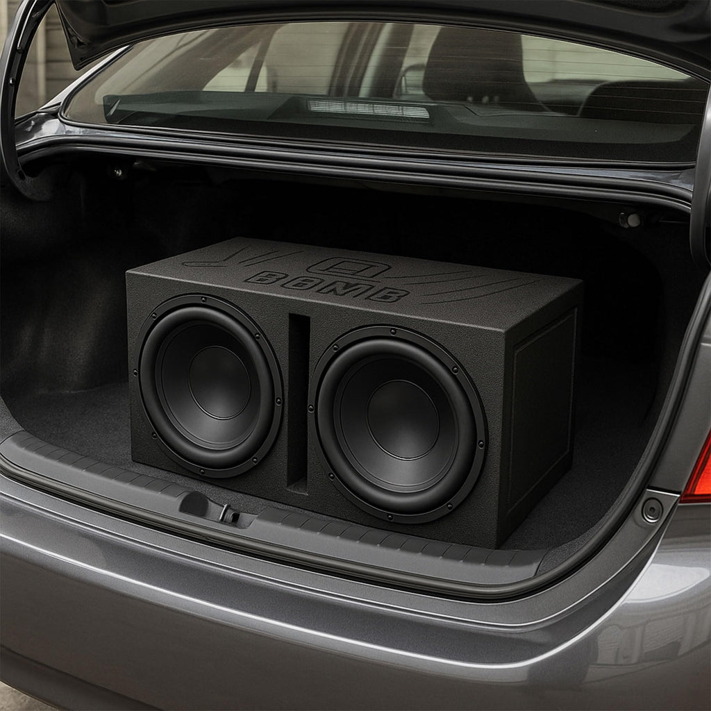 12" Dual Vented Subwoofer Box S519