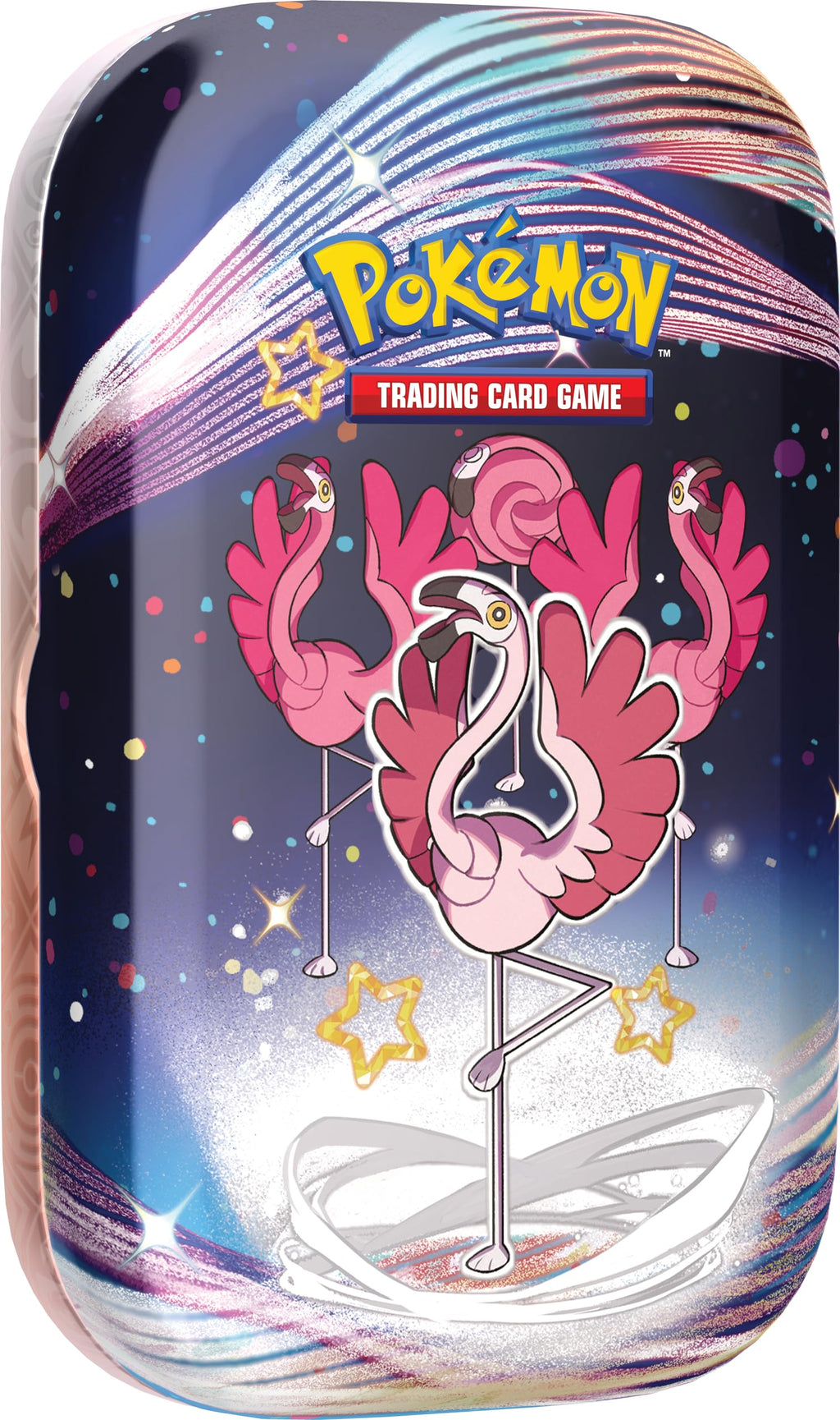 Pokémon TCG Mini Tin 2 Booster Packs 1 Sticker 1 Art Card J1199
