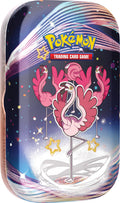Pokémon TCG Mini Tin 2 Booster Packs 1 Sticker 1 Art Card J1199