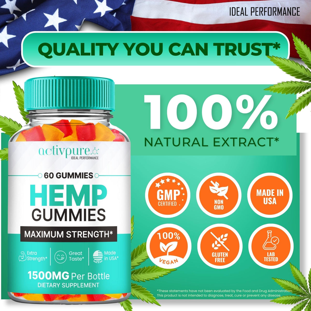 Hemp Gummies 5 Pack M397078