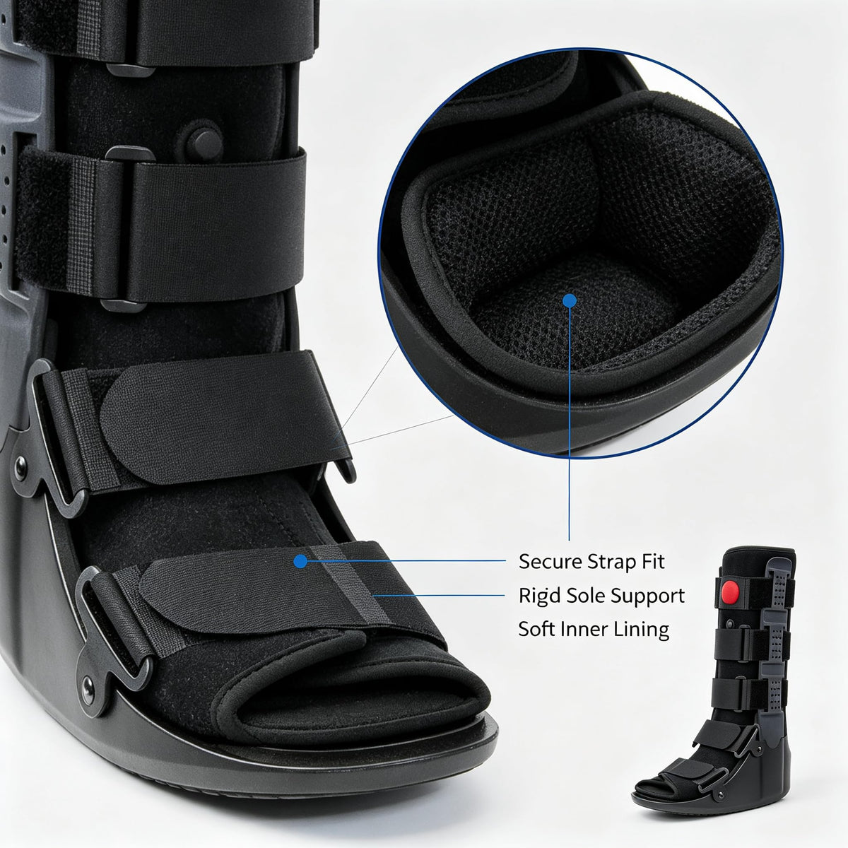 Air Cam Walker Boot M6794